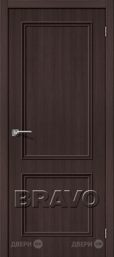Межкомнатная дверь Симпл-12 (Wenge Veralinga) в Дмитрове