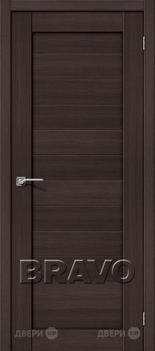 Межкомнатная дверь Порта-21 (Wenge Veralinga) в Дмитрове