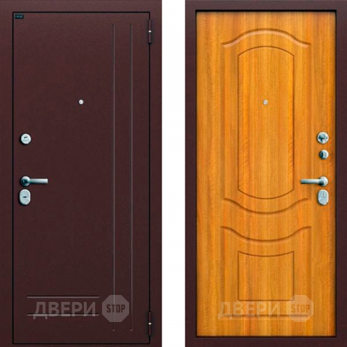Входная металлическая Дверь Groff P2-200 Светлый Орех в Дмитрове