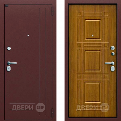 Входная металлическая Дверь Groff P2-202 Золотой Дуб в Дмитрове