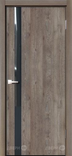 Межкомнатная дверь N05 эдисон коричневый в Дмитрове
