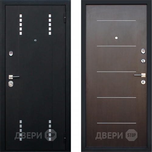 Входная металлическая Дверь Йошкар Агата-1 Венге в Дмитрове