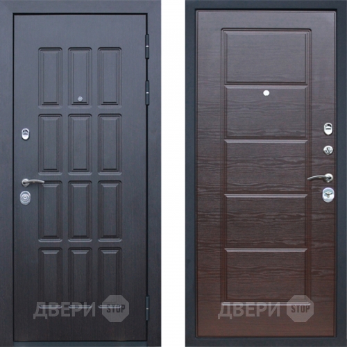 Входная металлическая Дверь Йошкар Фортуна Венге поперечный в Дмитрове