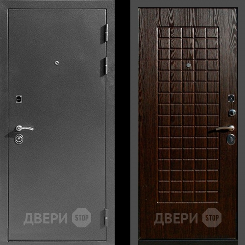 Входная металлическая Дверь Ратибор Квадро 3К Венге в Дмитрове