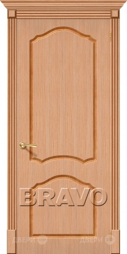 Межкомнатная дверь Каролина (Дуб) в Дмитрове