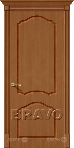 Межкомнатная дверь Каролина (Орех) в Дмитрове