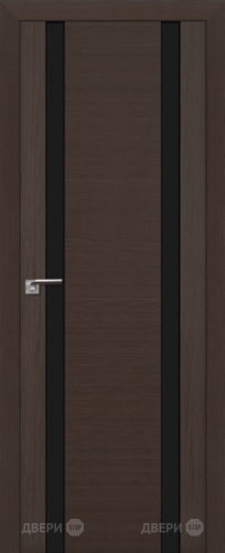 Межкомнатная дверь ProfilDoors 63X венге мелинга (черный лак) в Дмитрове