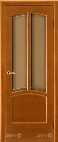 Межкомнатная дверь Дверь Виола ПО медовый орех в Дмитрове