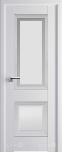 Межкомнатная дверь ProfilDoors 2-88U Аляска (стекло Neo) в Дмитрове