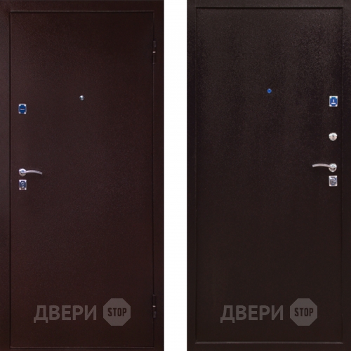 Входная металлическая Дверь СТОП ЭКО Металл-Металл в Дмитрове