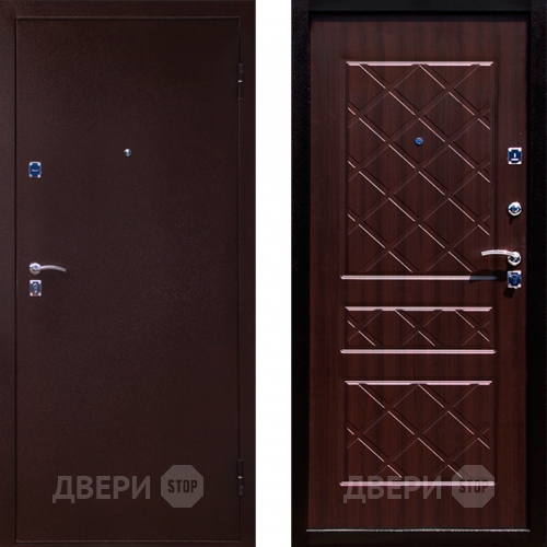 Входная металлическая Дверь СТОП ЭКО Венге в Дмитрове