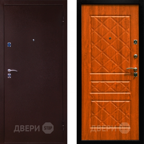 Входная металлическая Дверь СТОП ЭКО Золотой дуб в Дмитрове