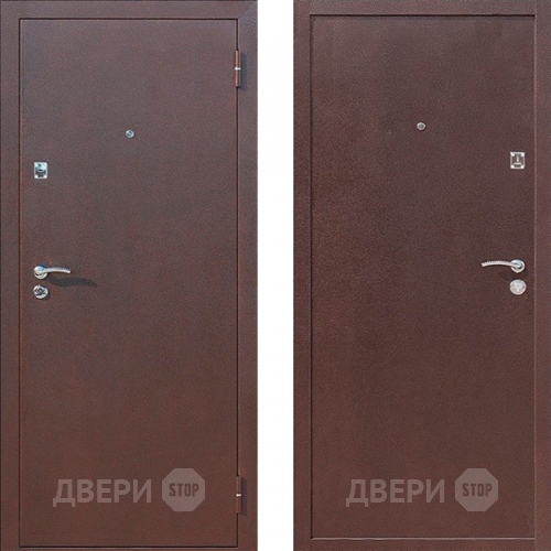Входная металлическая Дверь СТОП ЭКО-2 Металл-Металл в Дмитрове