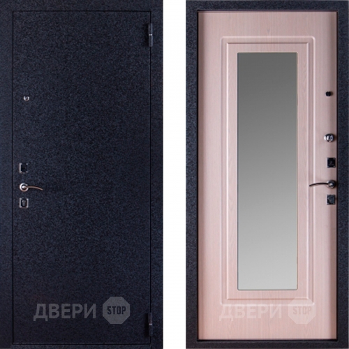 Дверь Триумф с зеркалом Беленый Дуб в Дмитрове