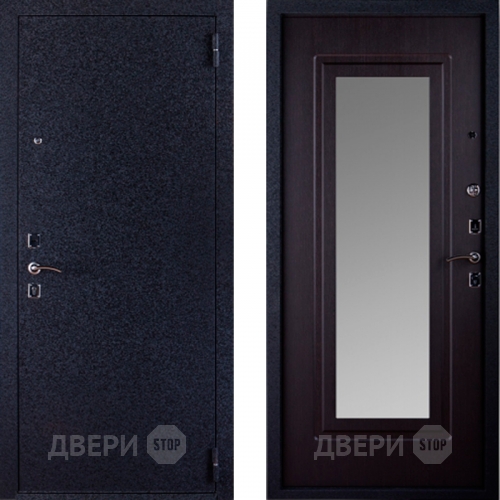 Дверь Триумф с зеркалом Венге в Дмитрове