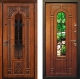 Входная металлическая Дверь Юркас Лацио с ковкой и стеклом в Дмитрове