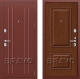 Входная металлическая Дверь Groff Т2-232 Brown Oak в Дмитрове