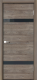 Межкомнатная дверь N03 эдисон коричневый в Дмитрове