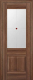 Межкомнатная дверь ProfilDoors 2X орех сиена (узор матовый) в Дмитрове