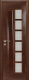 Межкомнатная дверь 11-ПО (60, 70x200) темный лак в Дмитрове