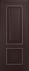 Межкомнатная дверь ProfilDoors 27U темно-коричневый в Дмитрове