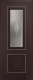 Межкомнатная дверь ProfilDoors 28U темно-коричневый (матовое, кристалл с узором) в Дмитрове