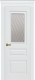 Межкомнатная дверь Троя ПО белая эмаль (мателюкс с фрезеровкой) в Дмитрове