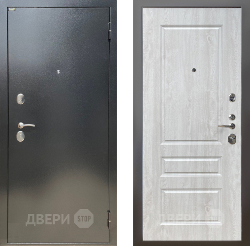 Входная металлическая Дверь Шелтер (SHELTER) Стандарт 2 Сосна белая в Дмитрове