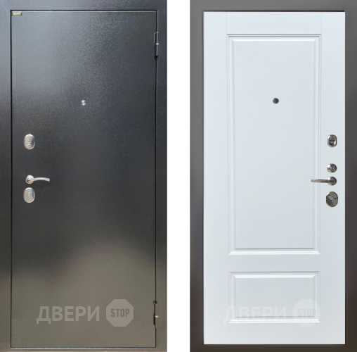 Входная металлическая Дверь Шелтер (SHELTER) Стандарт 4 Белый матовый в Дмитрове