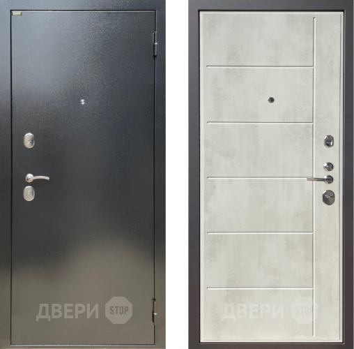 Входная металлическая Дверь Шелтер (SHELTER) Стандарт 11 Бетон крем в Дмитрове