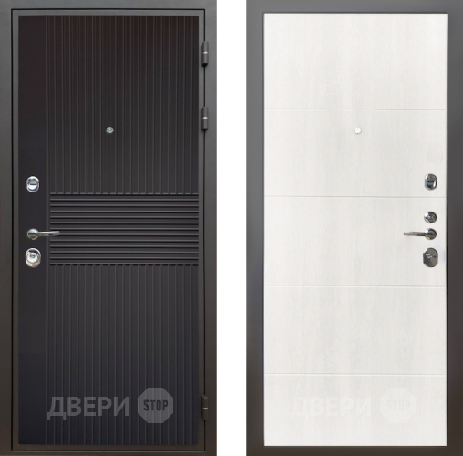 Дверь Шелтер (SHELTER) Комфорт Черная шагрень 7 Дуб филадельфия крем в Дмитрове