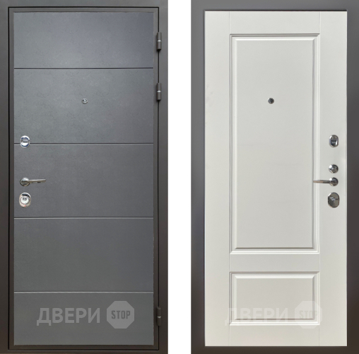 Дверь Шелтер (SHELTER) Комфорт Лофт графит 5 Силк тирамиссу в Дмитрове