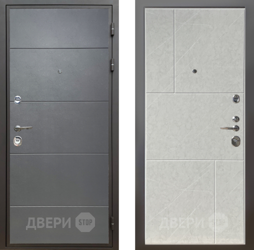 Входная металлическая Дверь Шелтер (SHELTER) Комфорт Лофт графит 9 Гранит лава лайт в Дмитрове