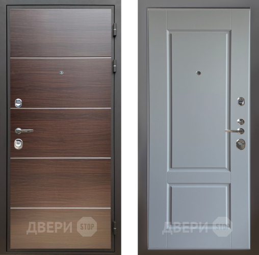 Дверь Шелтер (SHELTER) Комфорт Венге структурный горизонт 6 Силк Маус в Дмитрове