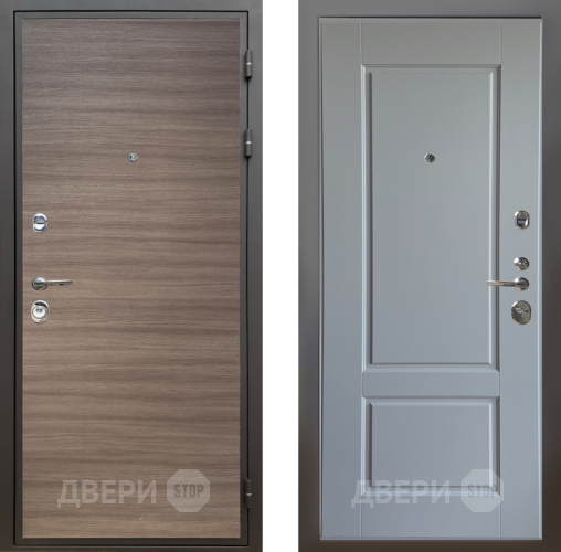 Дверь Шелтер (SHELTER) Комфорт Дуб тоскано поперечный 6 Силк Маус в Дмитрове