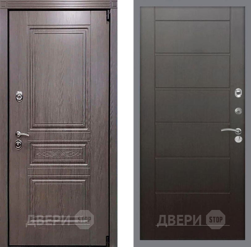 Входная металлическая Дверь Рекс (REX) Пренмиум-S Сити Венге в Дмитрове