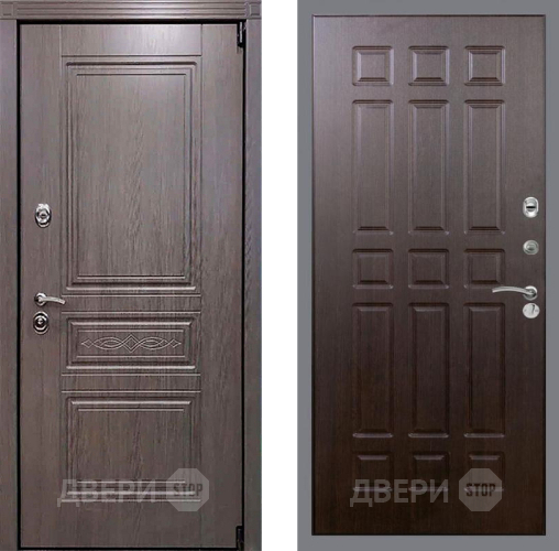 Входная металлическая Дверь Рекс (REX) Пренмиум-S FL-33 Венге в Дмитрове