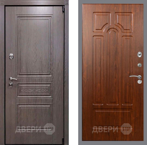 Входная металлическая Дверь Рекс (REX) Пренмиум-S FL-58 Морёная берёза в Дмитрове