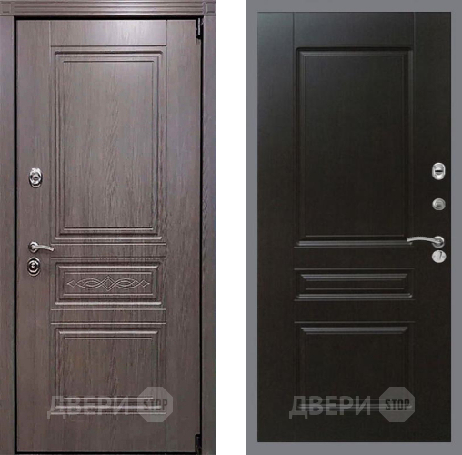 Входная металлическая Дверь Рекс (REX) Пренмиум-S FL-243 Венге в Дмитрове