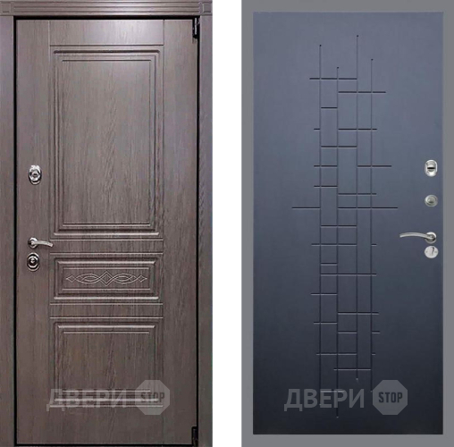 Входная металлическая Дверь Рекс (REX) Пренмиум-S FL-289 Ясень черный в Дмитрове