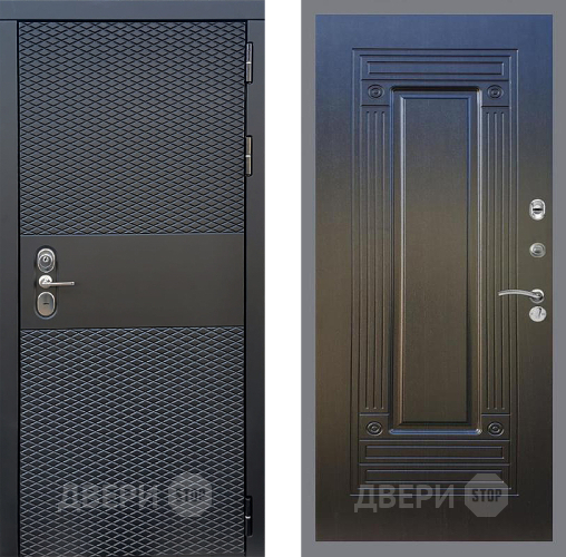 Входная металлическая Дверь Стоп БЛЭК CISA ФЛ-4 Венге в Дмитрове