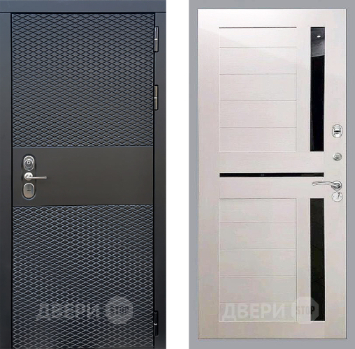 Входная металлическая Дверь Стоп БЛЭК CISA СБ-18 Лиственница беж в Дмитрове