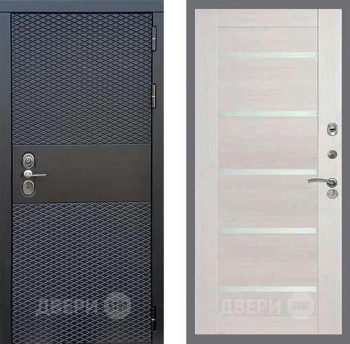 Входная металлическая Дверь Стоп БЛЭК CISA СБ-14 Лиственница беж в Дмитрове