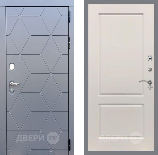 Входная металлическая Дверь Стоп КОСМО ФЛ-117 Шампань в Дмитрове
