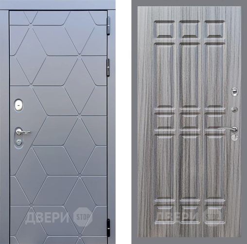 Входная металлическая Дверь Стоп КОСМО ФЛ-33 Сандал грей в Дмитрове