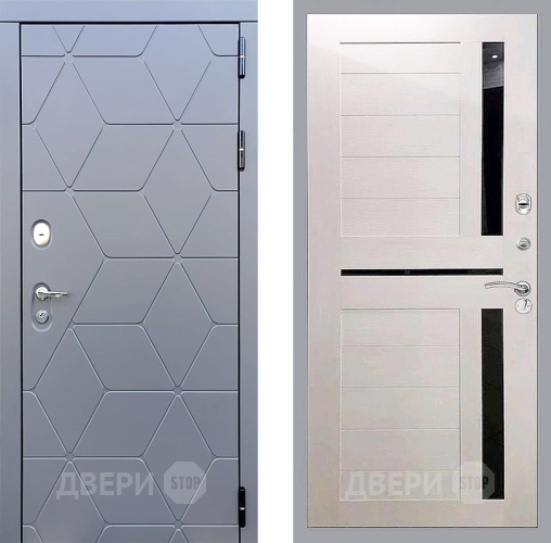 Дверь Стоп КОСМО СБ-18 Лиственница беж в Дмитрове