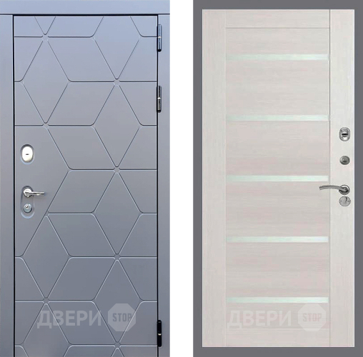 Дверь Стоп КОСМО СБ-14 Лиственница беж в Дмитрове