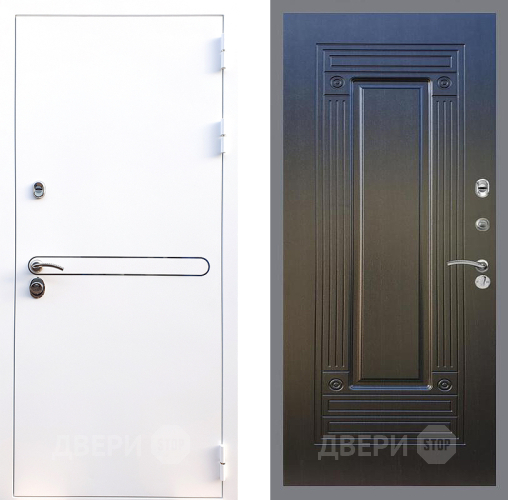 Входная металлическая Дверь Стоп Лайн Вайт ФЛ-4 Венге в Дмитрове