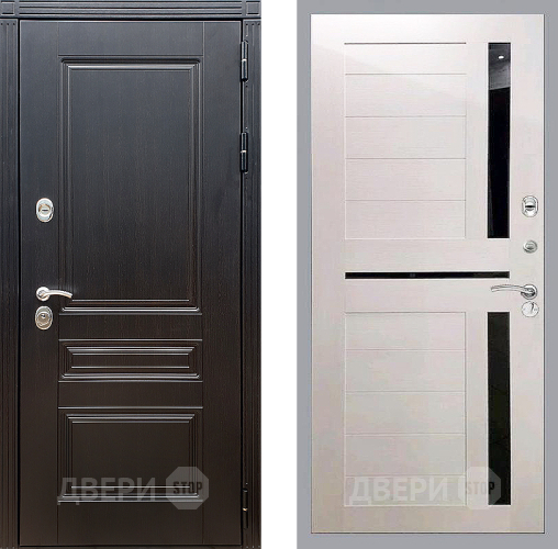 Дверь Стоп МЕГАПОЛИС СБ-18 Лиственница беж в Дмитрове