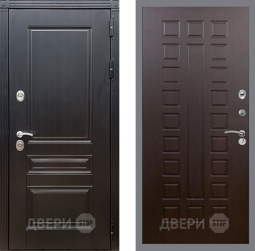 Входная металлическая Дверь Стоп МЕГАПОЛИС ФЛ-183 Венге в Дмитрове